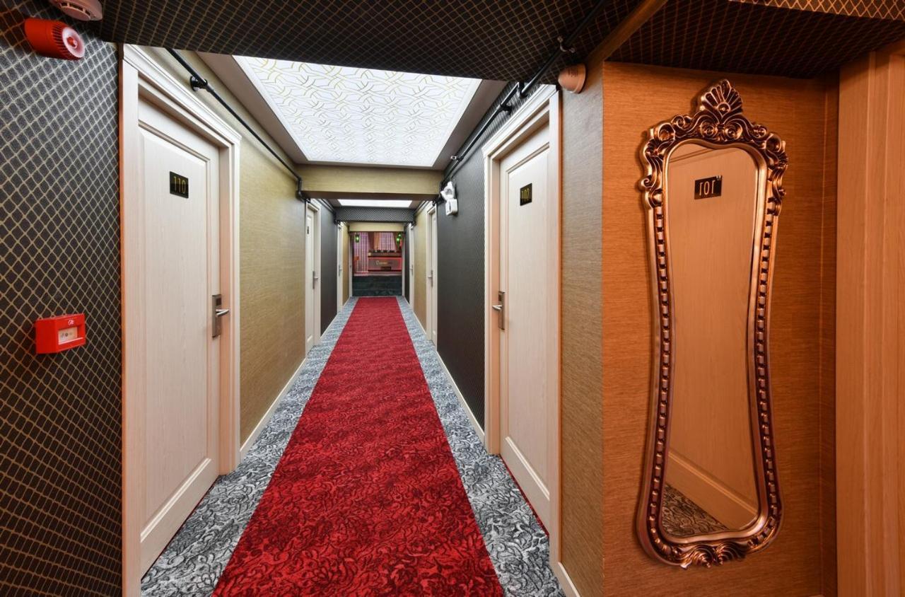 Sea Moon Hotel Istanbulská provincie Exteriér fotografie