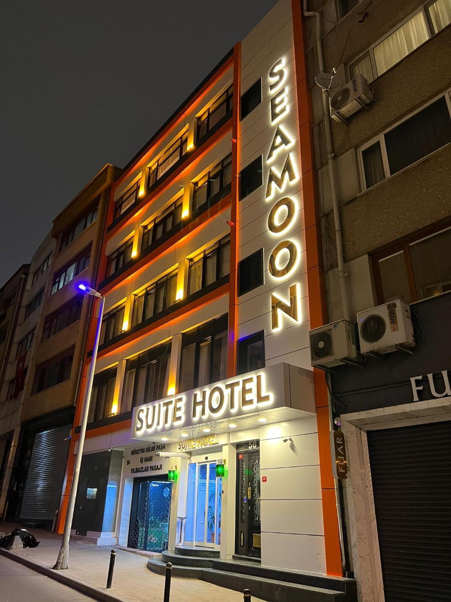 Sea Moon Hotel Istanbulská provincie Exteriér fotografie